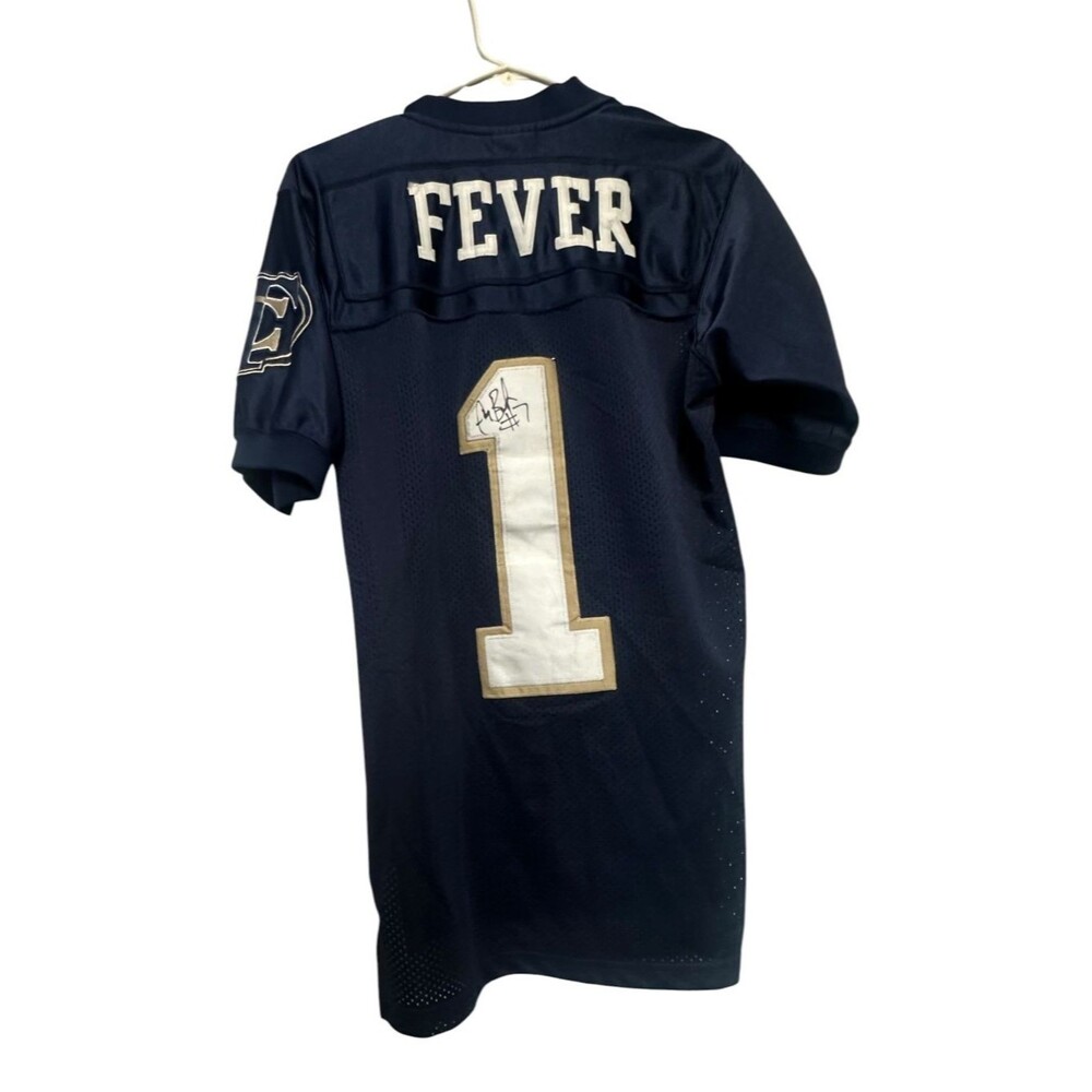 Tri Cities Fever Arena League Football Jersey Autographed 2007 Youth XL - Picture 2 of 8
